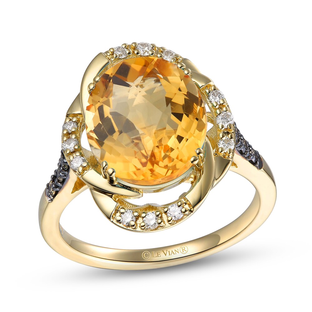 Le Vian Natural Citrine Ring 1/5 ct tw Diamonds 14K Honey Gold 01fw1qLD Le Vian Natural Citrine Ring 1/5 ct tw Diamonds 14K Honey Gold 01fw1qLD