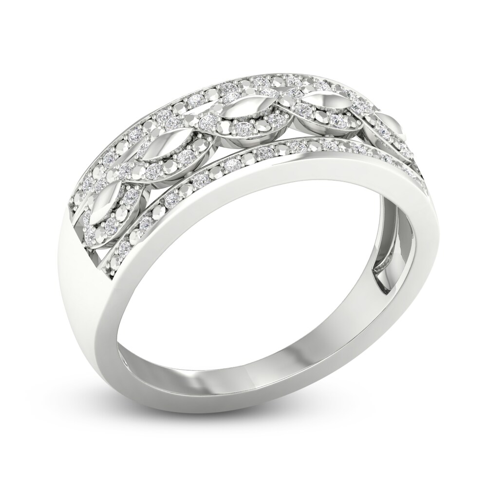 Diamond Wedding Band 1/8 ct tw Round 14K White Gold 02v04jx8 Diamond Wedding Band 1/8 ct tw Round 14K White Gold 02v04jx8