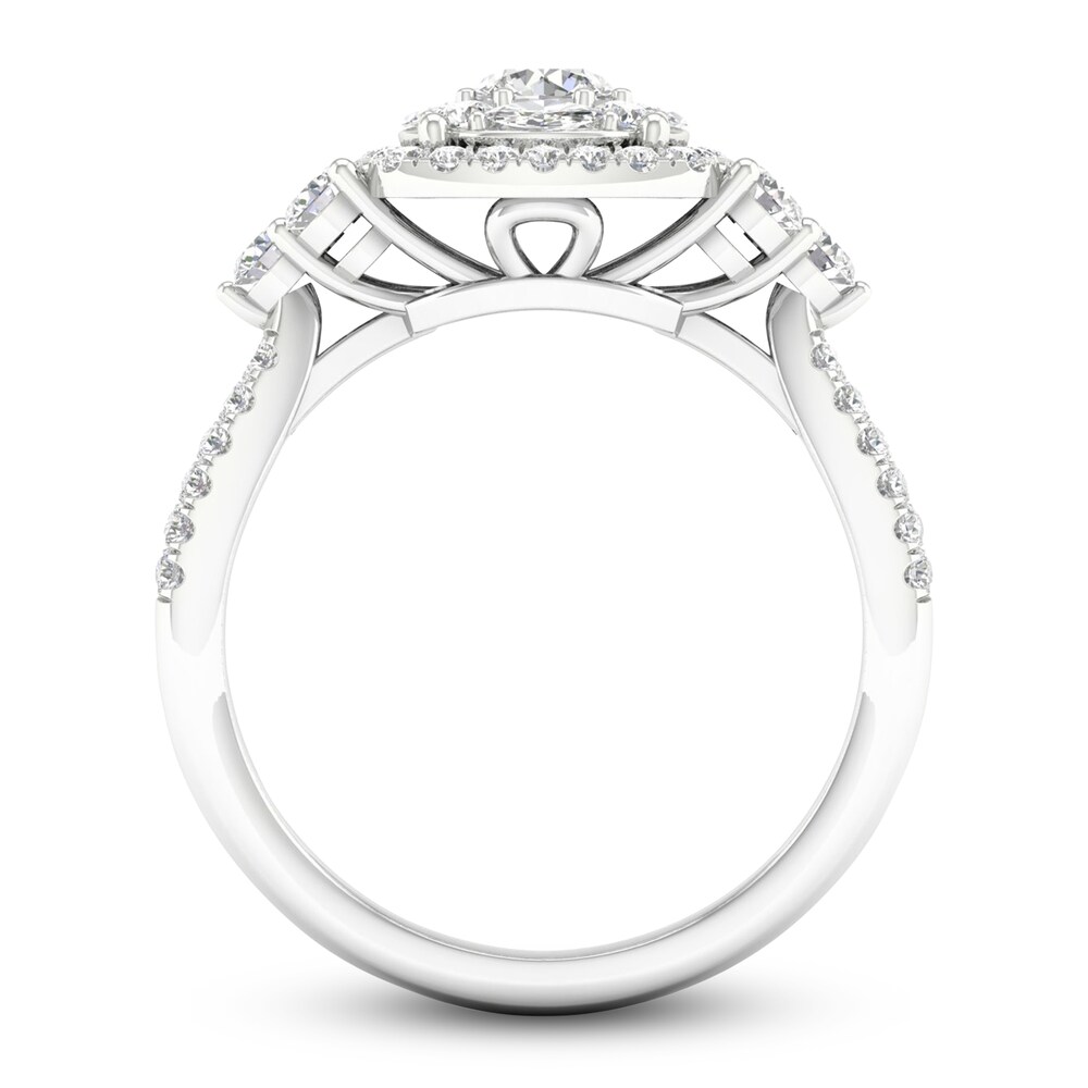 Diamond Ring 1 ct tw Round 14K White Gold 08vSFik1 Diamond Ring 1 ct tw Round 14K White Gold 08vSFik1