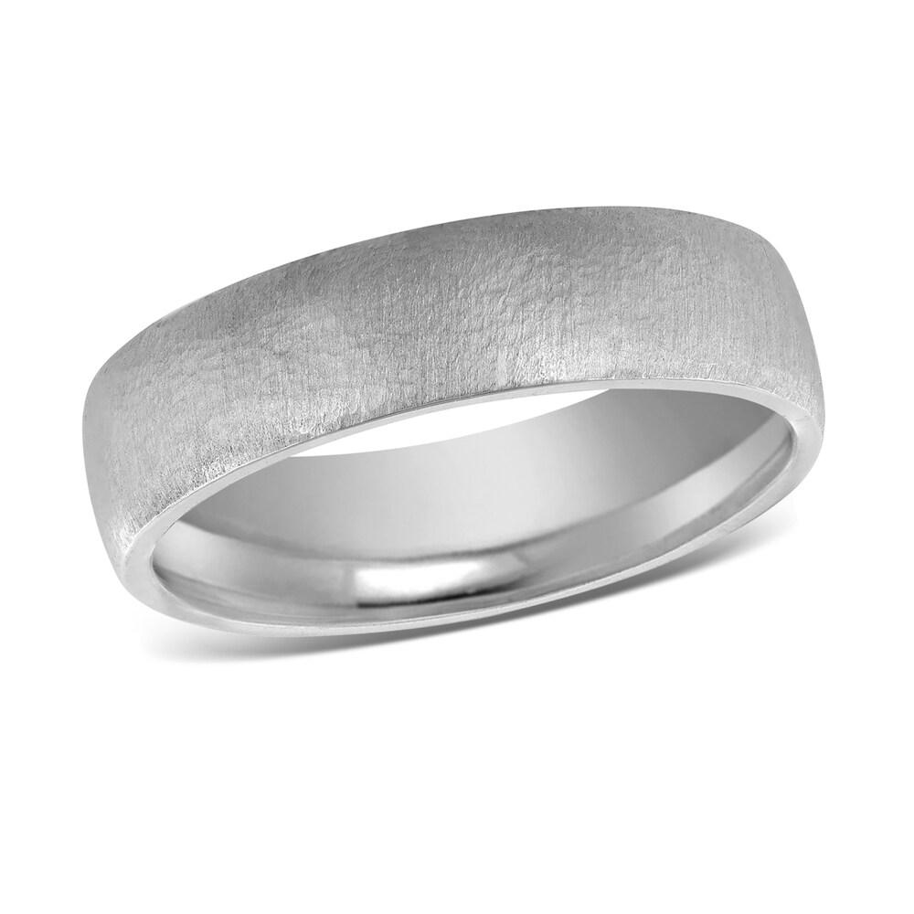 Men's Dome Wedding Band 14K White Gold 6mm 09CyAxHO Men's Dome Wedding Band 14K White Gold 6mm 09CyAxHO