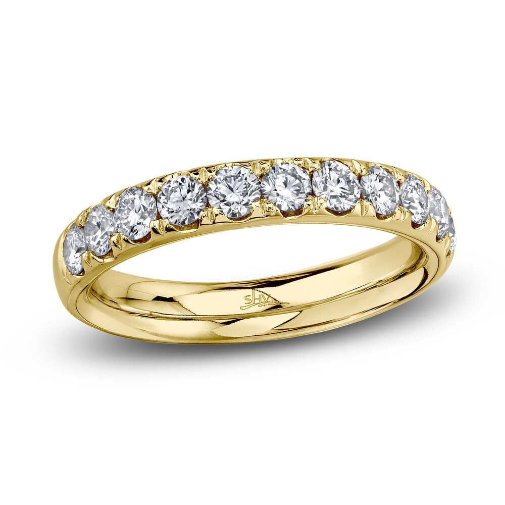 Shy Creation Diamond Ring 7/8 ct tw Round 14K Yellow Gold SC22005397 09XmOSdY Shy Creation Diamond Ring 7/8 ct tw Round 14K Yellow Gold SC22005397 09XmOSdY