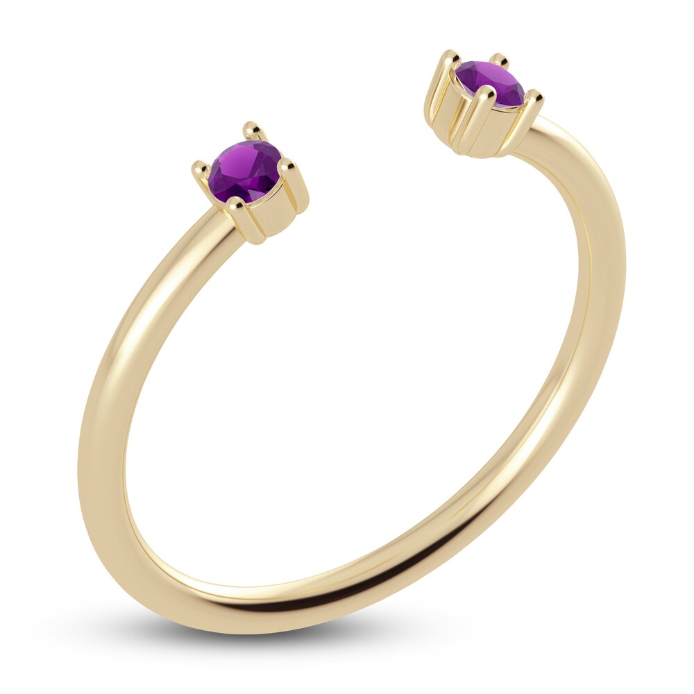 Juliette Maison Natural Amethyst Cuff Ring 10K Yellow Gold 0FvOXP2Z Juliette Maison Natural Amethyst Cuff Ring 10K Yellow Gold 0FvOXP2Z