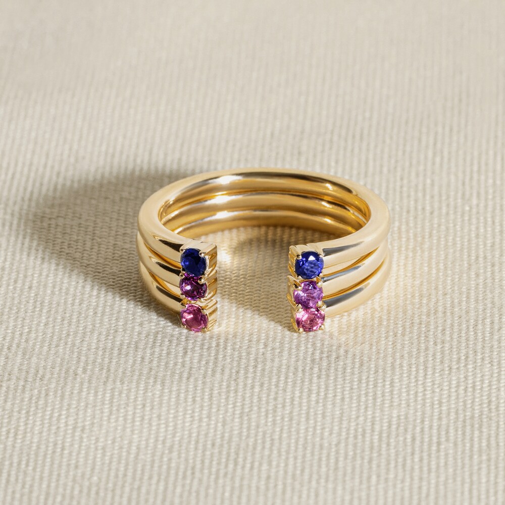 Juliette Maison Natural Amethyst Cuff Ring 10K Yellow Gold 0FvOXP2Z Juliette Maison Natural Amethyst Cuff Ring 10K Yellow Gold 0FvOXP2Z