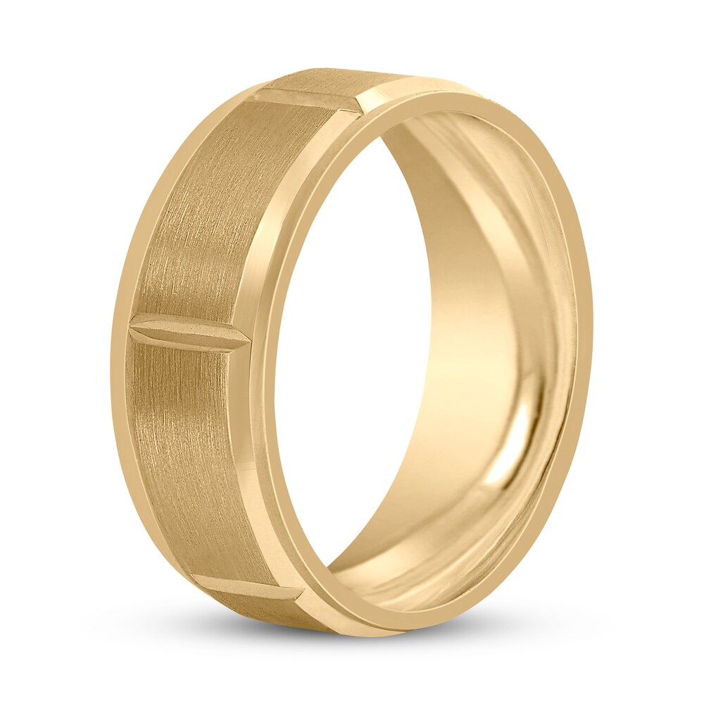 Men\'s Wedding Band 14K Yellow Gold 8mm 0R5f6dda Men\'s Wedding Band 14K Yellow Gold 8mm 0R5f6dda