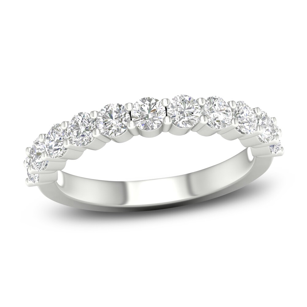 Diamond Anniversary Band 1 ct tw Round Platinum 0SSFWEEt Diamond Anniversary Band 1 ct tw Round Platinum 0SSFWEEt