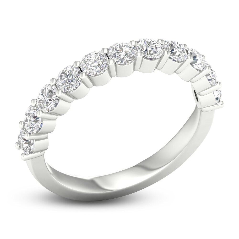Diamond Anniversary Band 1 ct tw Round Platinum 0SSFWEEt Diamond Anniversary Band 1 ct tw Round Platinum 0SSFWEEt