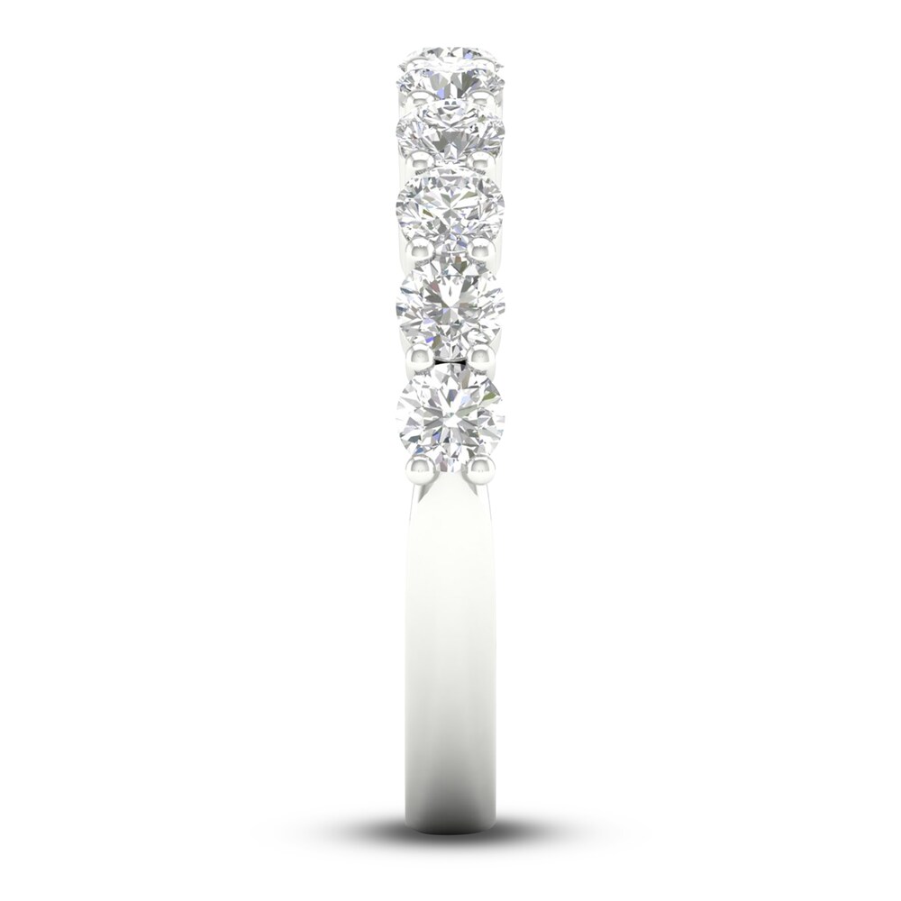 Diamond Anniversary Band 1 ct tw Round Platinum 0SSFWEEt Diamond Anniversary Band 1 ct tw Round Platinum 0SSFWEEt