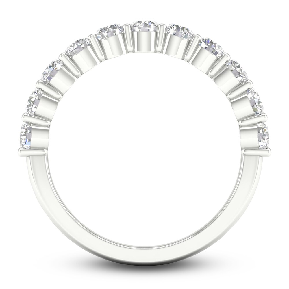 Diamond Anniversary Band 1 ct tw Round Platinum 0SSFWEEt Diamond Anniversary Band 1 ct tw Round Platinum 0SSFWEEt