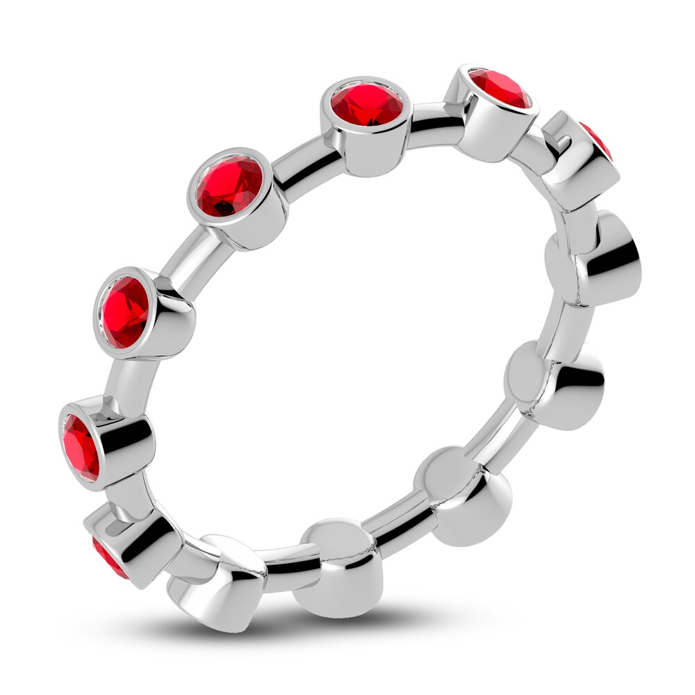 Juliette Maison Natural Ruby Ring 10K White Gold 0b3PA5Y8 Juliette Maison Natural Ruby Ring 10K White Gold 0b3PA5Y8