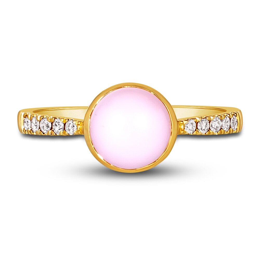 Le Vian Natural Opal Ring 1/10 ct tw Diamonds 14K Honey Gold 0pDdSg3Q Le Vian Natural Opal Ring 1/10 ct tw Diamonds 14K Honey Gold 0pDdSg3Q