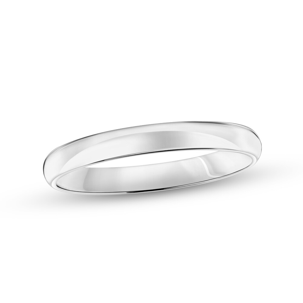 Polished Wedding Band 14K White Gold 3.0mm 0srwlzJx Polished Wedding Band 14K White Gold 3.0mm 0srwlzJx