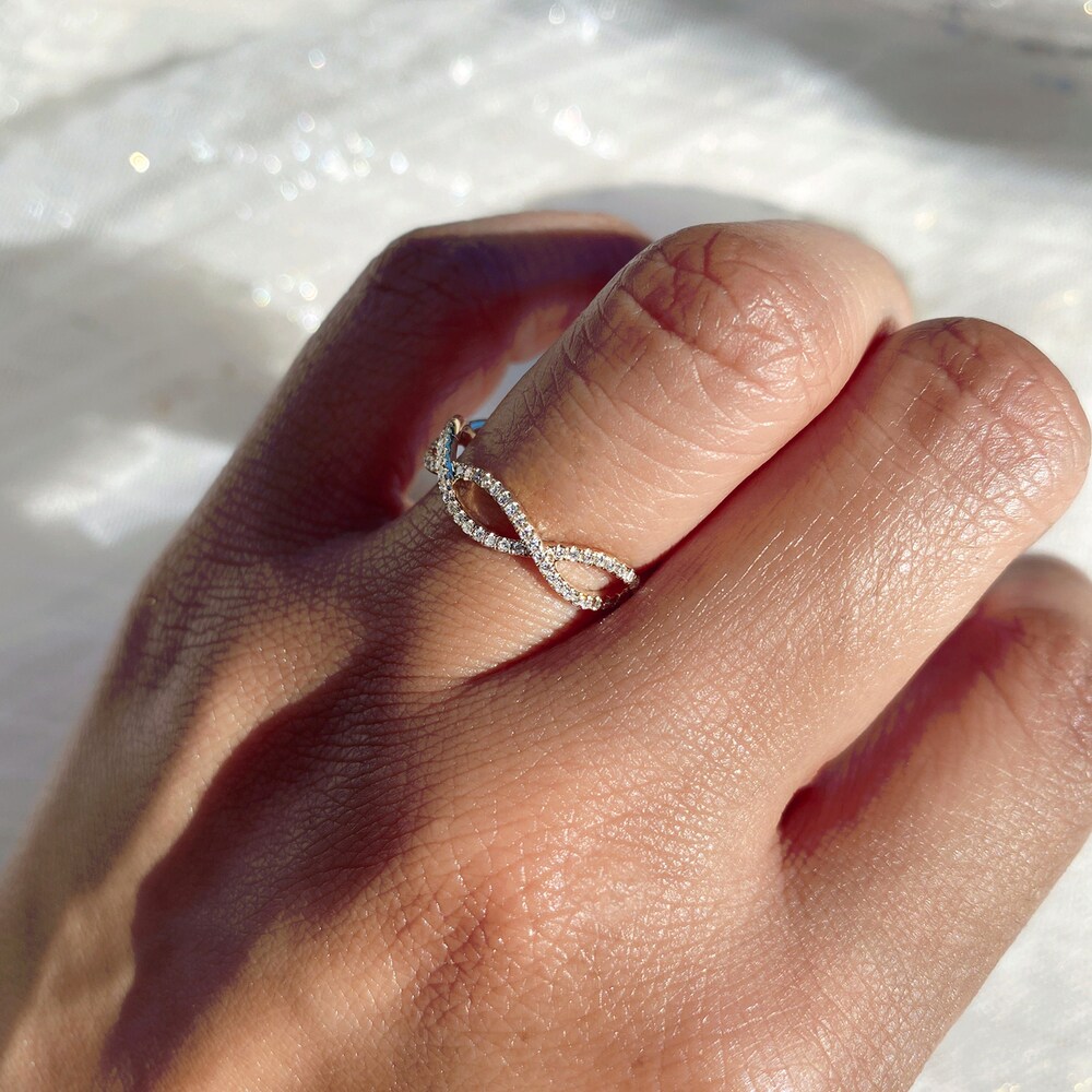 Shy Creation Diamond Ring 1/6 ct tw Round 14K Yellow Gold SC55004455 1047Ej1F Shy Creation Diamond Ring 1/6 ct tw Round 14K Yellow Gold SC55004455 1047Ej1F