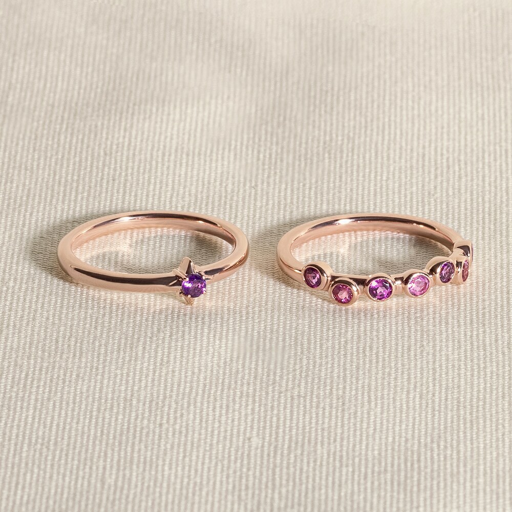 Juliette Maison Natural Rhodolite Garnet & Natural Citrine Ring 10K Rose Gold 1Ls0xFsZ Juliette Maison Natural Rhodolite Garnet & Natural Citrine Ring 10K Rose Gold 1Ls0xFsZ