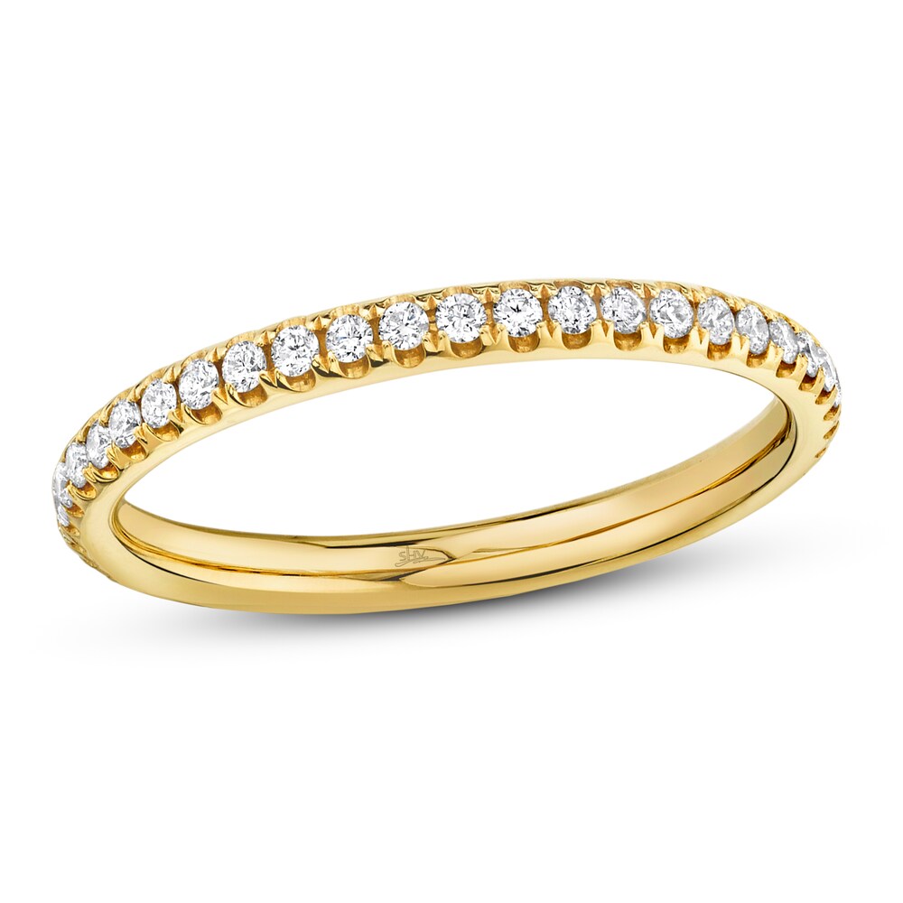 Shy Creation Diamond Ring 1/6 ct tw Round 14K Yellow Gold SC22005279 1MPPCgCq Shy Creation Diamond Ring 1/6 ct tw Round 14K Yellow Gold SC22005279 1MPPCgCq