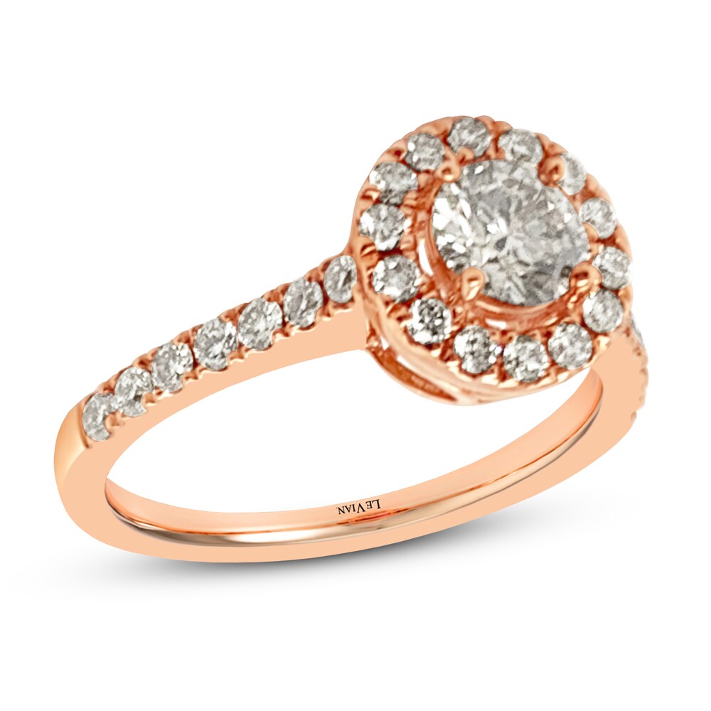 Le Vian Diamond Ring 7/8 ct tw 14K Strawberry Gold 1PBlgQVJ Le Vian Diamond Ring 7/8 ct tw 14K Strawberry Gold 1PBlgQVJ