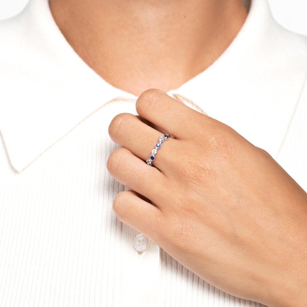 Juliette Maison Natural Peridot & Natural Blue Zircon Ring 10K Rose Gold 1SJYyh8s Juliette Maison Natural Peridot & Natural Blue Zircon Ring 10K Rose Gold 1SJYyh8s