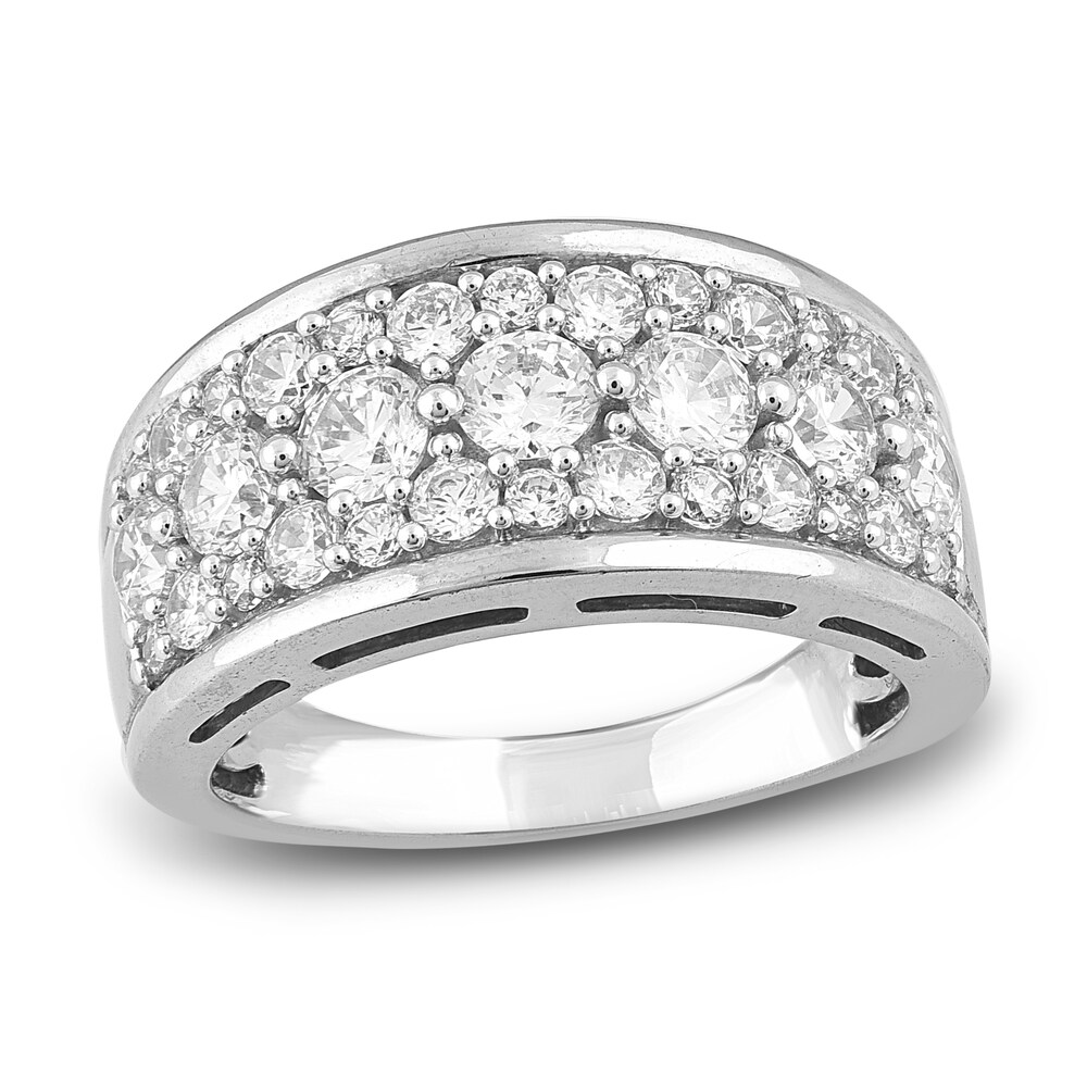 Diamond Anniversary Band 2 ct tw Round 14K White Gold 1Y7LGeQz Diamond Anniversary Band 2 ct tw Round 14K White Gold 1Y7LGeQz