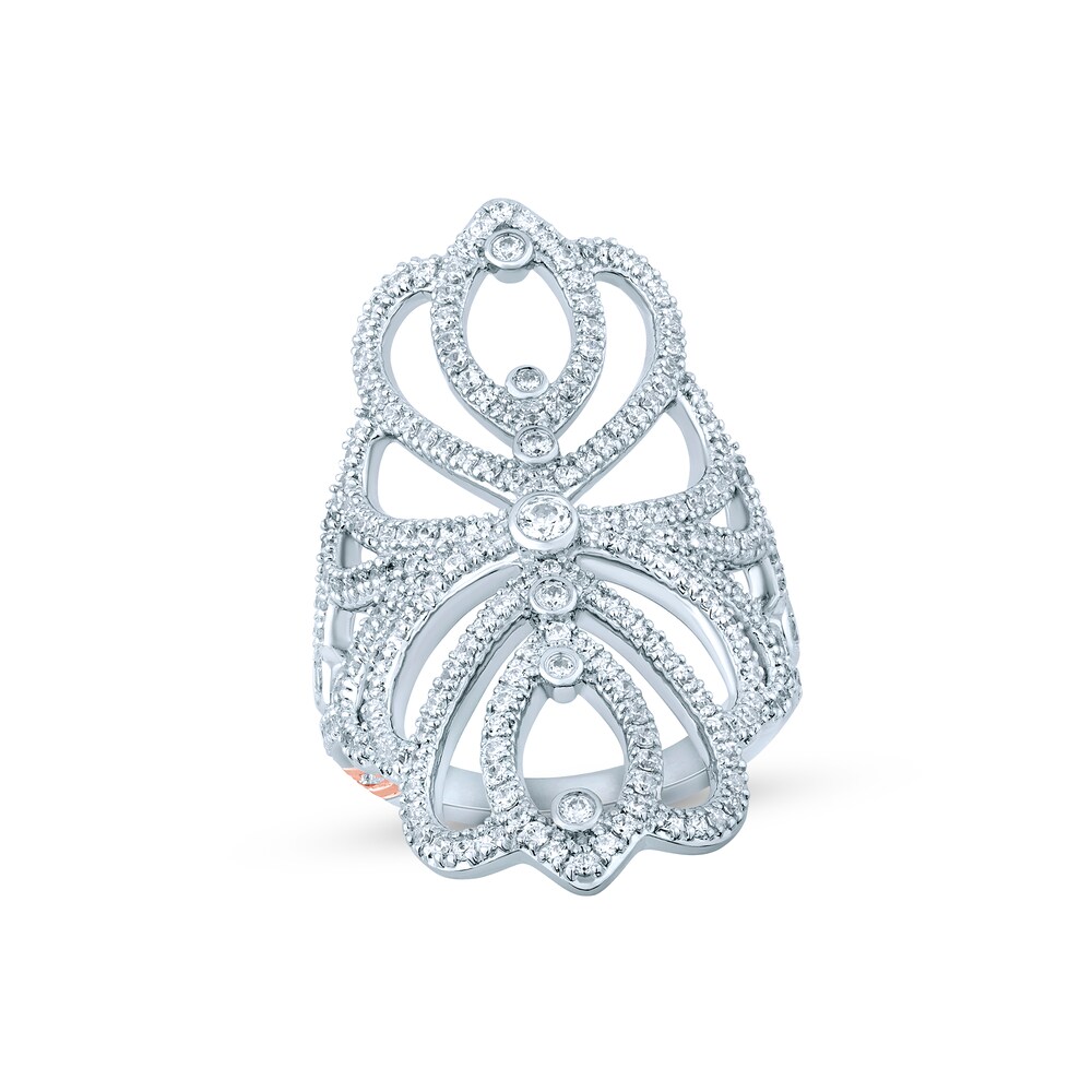 Pnina Tornai Diamond Ring 1-1/8 ct tw Round 14K White Gold 1ZgiT9ZU Pnina Tornai Diamond Ring 1-1/8 ct tw Round 14K White Gold 1ZgiT9ZU