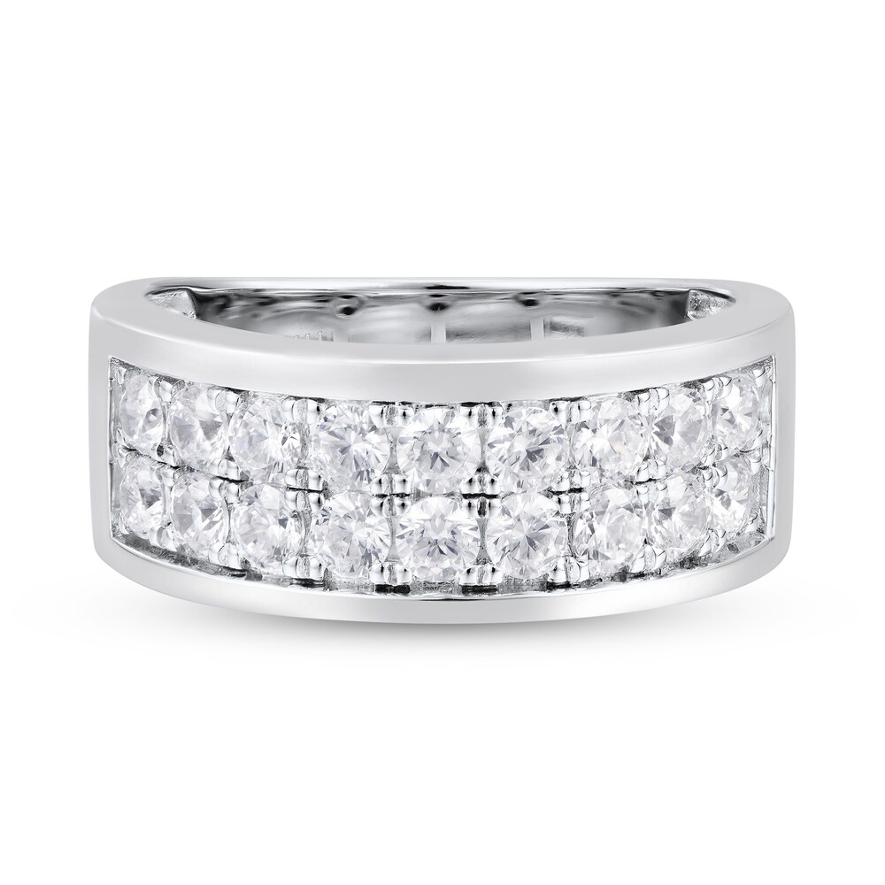 Diamond Ring 1-1/2 ct tw Round 14K White Gold 1bd28573 Diamond Ring 1-1/2 ct tw Round 14K White Gold 1bd28573