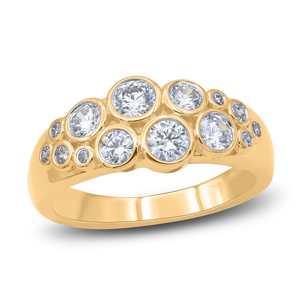 Diamond Ring 1 ct tw Round 14K Yellow Gold 1kwl2GO0 Diamond Ring 1 ct tw Round 14K Yellow Gold 1kwl2GO0