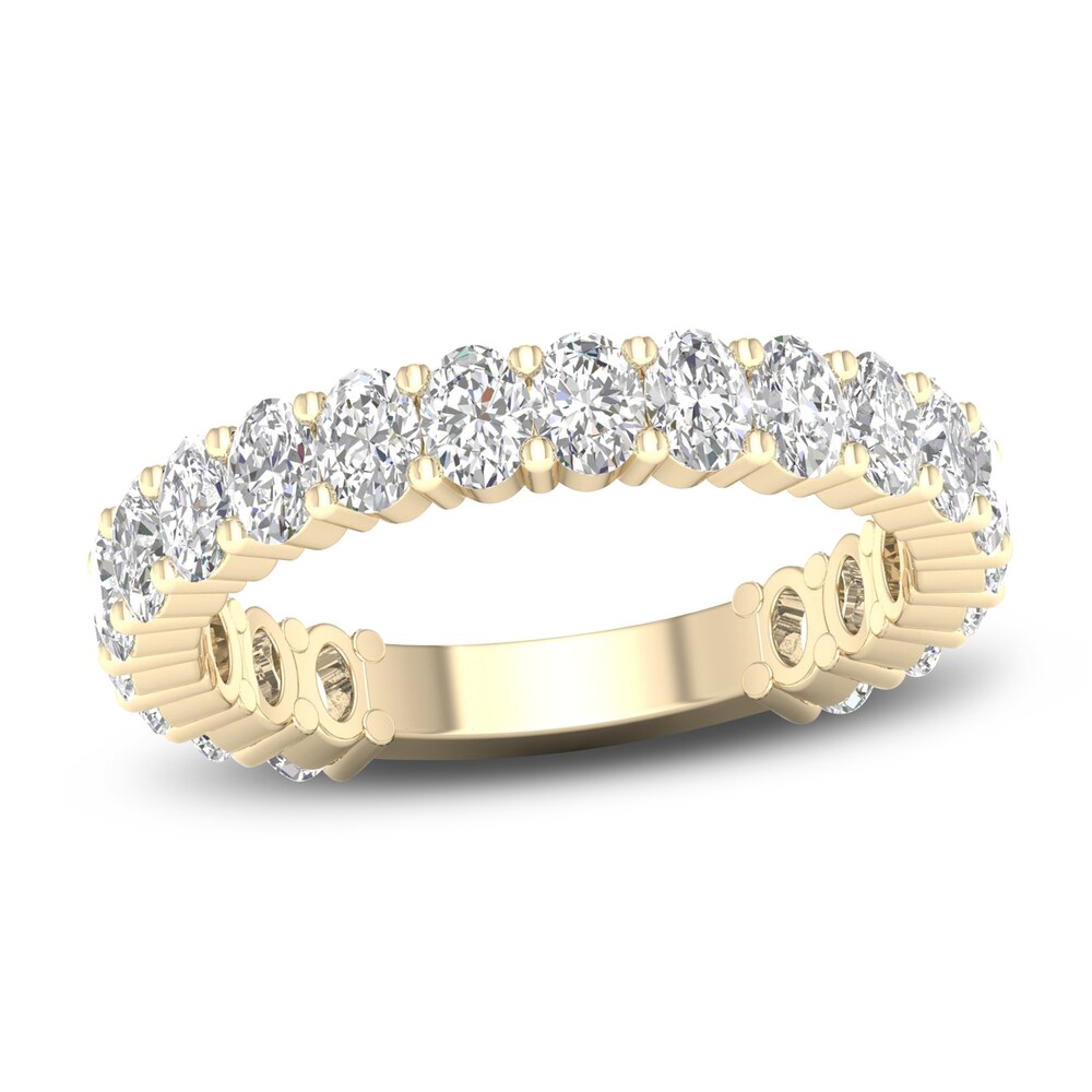 Diamond Anniversary Band 2 ct tw Oval 14K Yellow Gold 1neWIoFQ Diamond Anniversary Band 2 ct tw Oval 14K Yellow Gold 1neWIoFQ