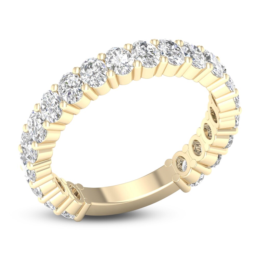 Diamond Anniversary Band 2 ct tw Oval 14K Yellow Gold 1neWIoFQ Diamond Anniversary Band 2 ct tw Oval 14K Yellow Gold 1neWIoFQ