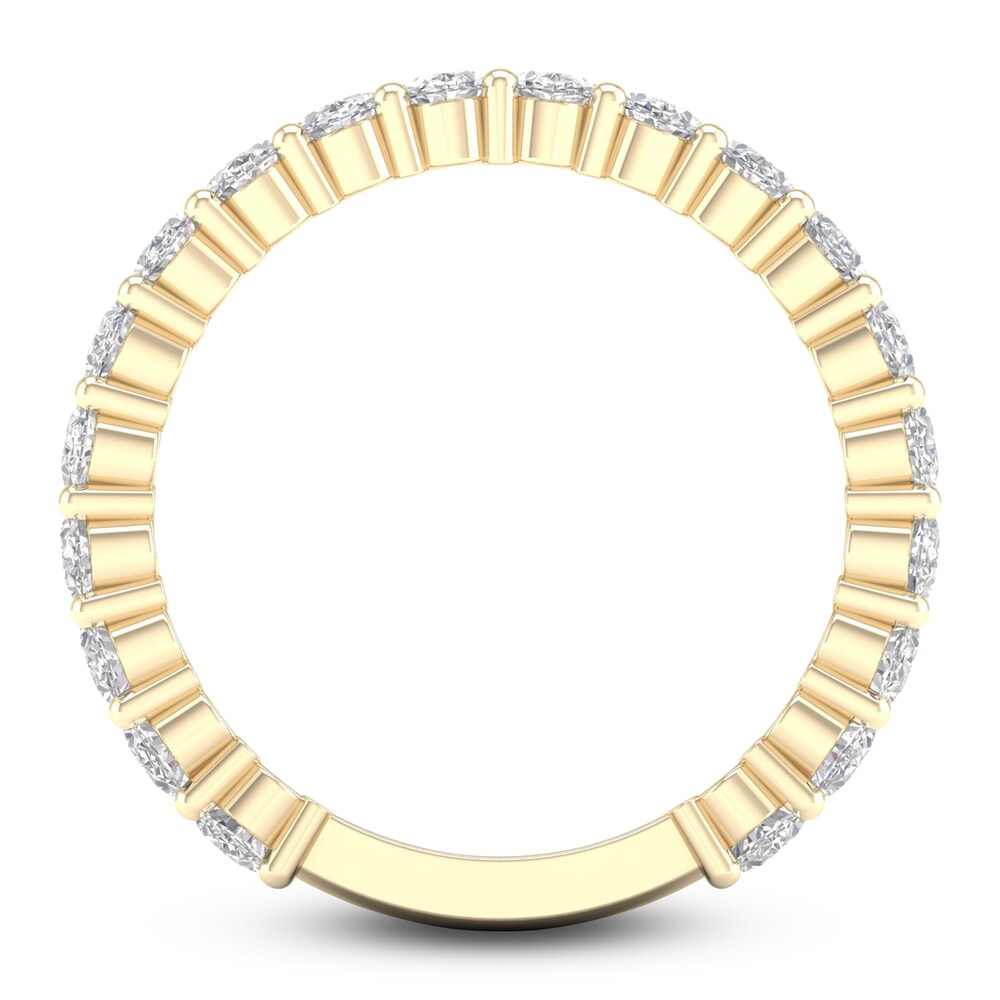 Diamond Anniversary Band 2 ct tw Oval 14K Yellow Gold 1neWIoFQ Diamond Anniversary Band 2 ct tw Oval 14K Yellow Gold 1neWIoFQ