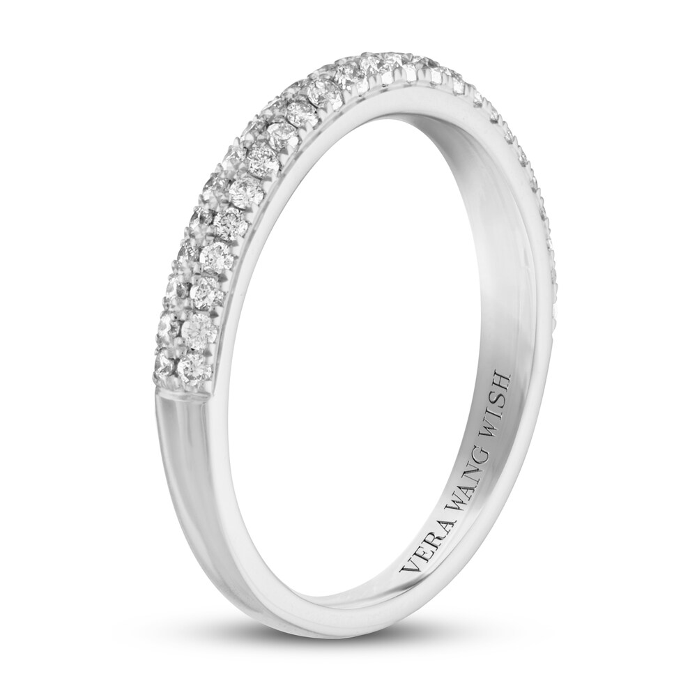Vera Wang WISH Diamond Anniversary Ring 3/8 ct tw Round 14K White Gold 1oYJ6PCf Vera Wang WISH Diamond Anniversary Ring 3/8 ct tw Round 14K White Gold 1oYJ6PCf