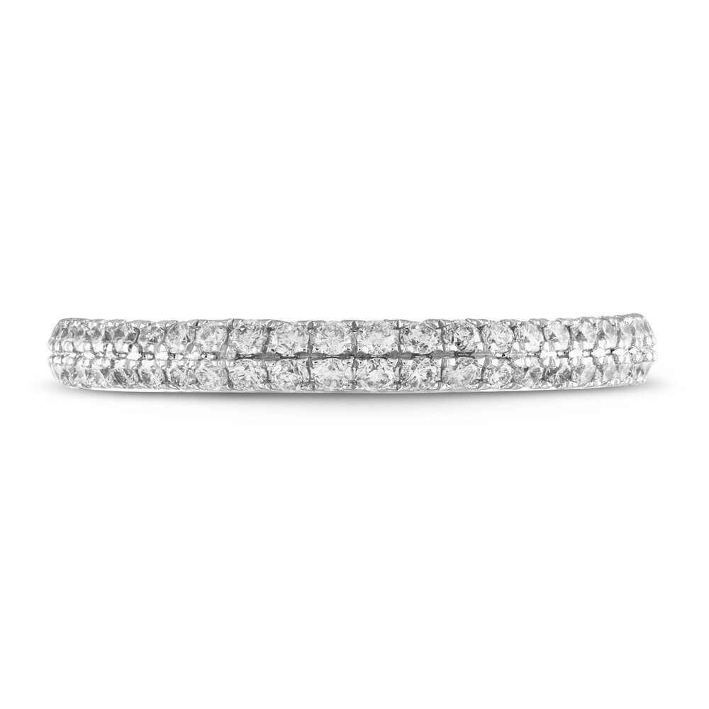 Vera Wang WISH Diamond Anniversary Ring 3/8 ct tw Round 14K White Gold 1oYJ6PCf Vera Wang WISH Diamond Anniversary Ring 3/8 ct tw Round 14K White Gold 1oYJ6PCf