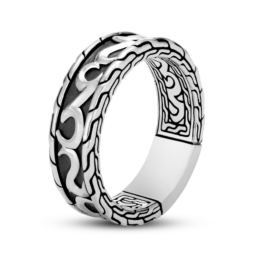 John Hardy Classic Chain Keris Dagger Men's Ring Sterling Silver 1rrR26AX John Hardy Classic Chain Keris Dagger Men's Ring Sterling Silver 1rrR26AX