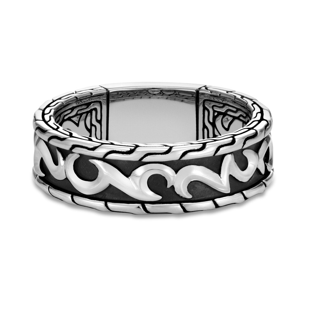 John Hardy Classic Chain Keris Dagger Men\'s Ring Sterling Silver 1rrR26AX John Hardy Classic Chain Keris Dagger Men\'s Ring Sterling Silver 1rrR26AX
