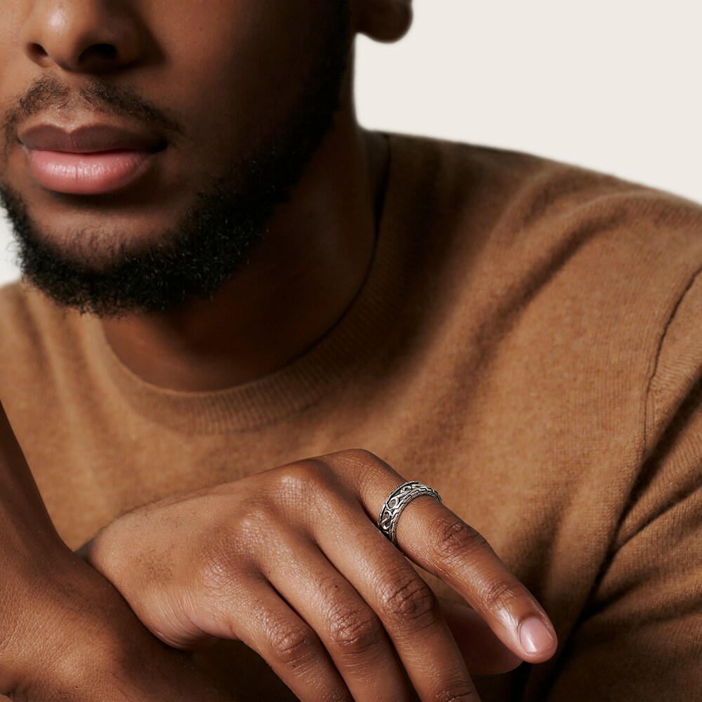 John Hardy Classic Chain Keris Dagger Men\'s Ring Sterling Silver 1rrR26AX John Hardy Classic Chain Keris Dagger Men\'s Ring Sterling Silver 1rrR26AX