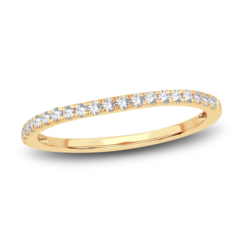 Diamond Wedding Band 1/4 ct tw Round 14K Yellow Gold 2893kyXw Diamond Wedding Band 1/4 ct tw Round 14K Yellow Gold 2893kyXw
