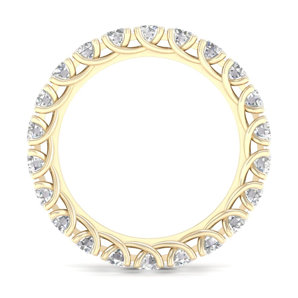 Diamond Eternity Band 2-1/2 ct tw Round 14K Yellow Gold 28RcRdqq Diamond Eternity Band 2-1/2 ct tw Round 14K Yellow Gold 28RcRdqq