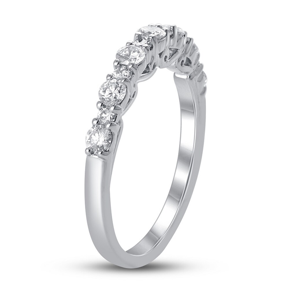 Diamond Anniversary Band 5/8 ct tw Round-cut Platinum 2MrSqAyC Diamond Anniversary Band 5/8 ct tw Round-cut Platinum 2MrSqAyC