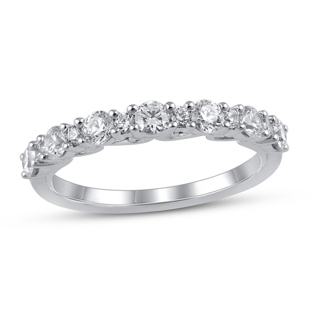 Diamond Anniversary Band 5/8 ct tw Round-cut Platinum 2MrSqAyC Diamond Anniversary Band 5/8 ct tw Round-cut Platinum 2MrSqAyC