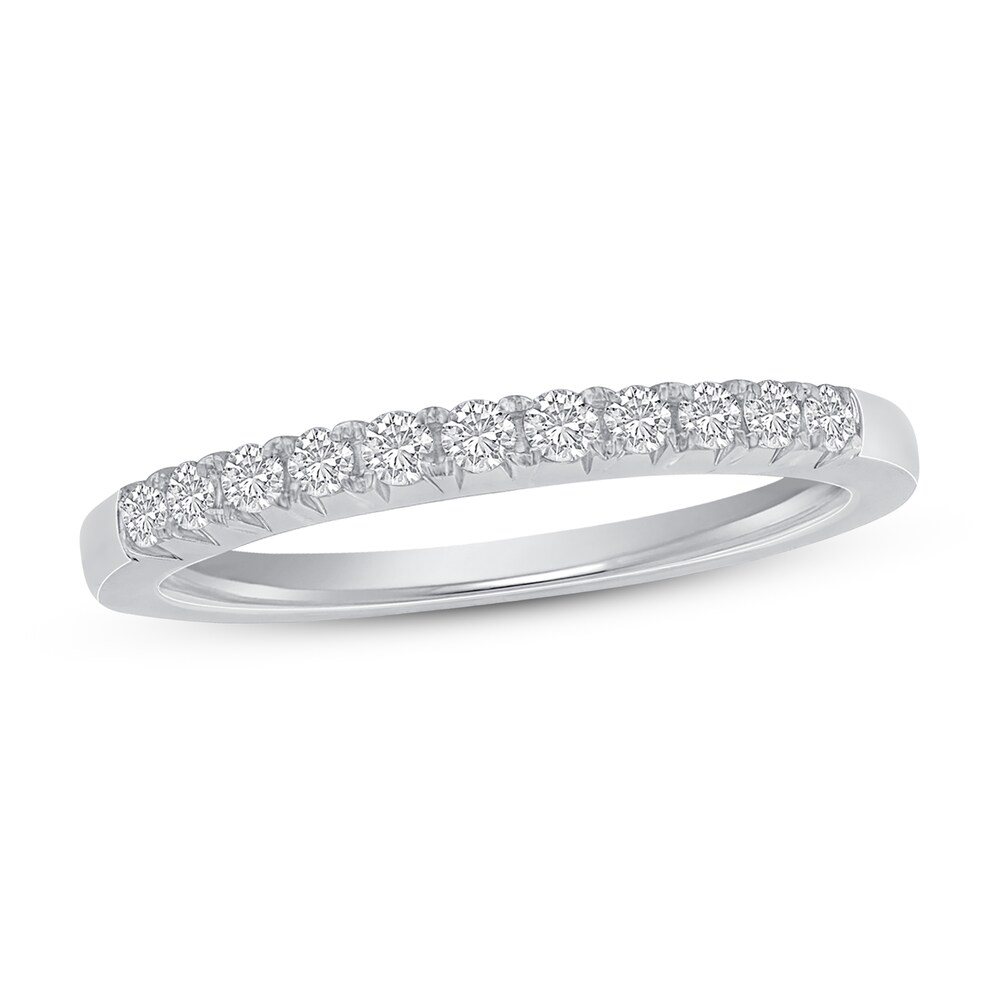Diamond Anniversary Ring 1/4 ct tw Round 14K White Gold 2QWsrw8K Diamond Anniversary Ring 1/4 ct tw Round 14K White Gold 2QWsrw8K