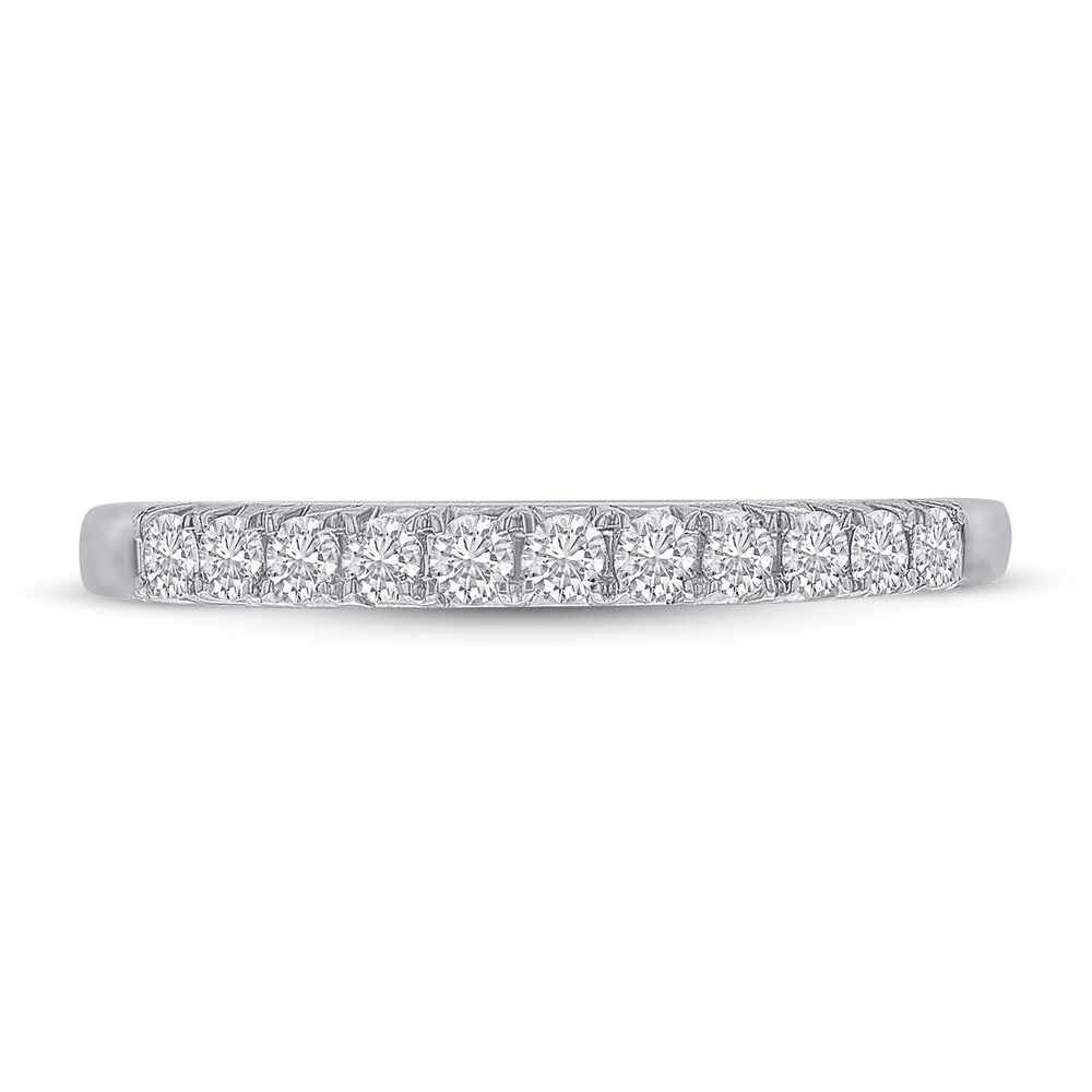 Diamond Anniversary Ring 1/4 ct tw Round 14K White Gold 2QWsrw8K Diamond Anniversary Ring 1/4 ct tw Round 14K White Gold 2QWsrw8K