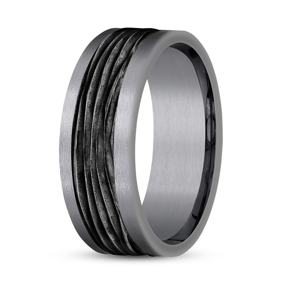 Wedding Band Titanium/Tantalum 2XxlF97Z Wedding Band Titanium/Tantalum 2XxlF97Z