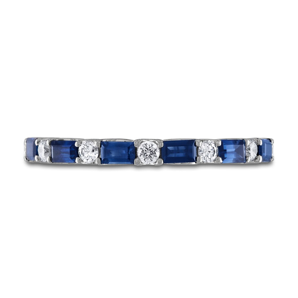 Vera Wang WISH Diamond & Blue Sapphire Ring 1/5 ct tw Round 14K White Gold 2uBNIgdk Vera Wang WISH Diamond & Blue Sapphire Ring 1/5 ct tw Round 14K White Gold 2uBNIgdk