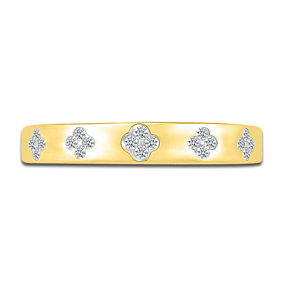 Diamond Anniversary Band 1/8 ct tw Round 14K Yellow Gold 2uHCU2fC Diamond Anniversary Band 1/8 ct tw Round 14K Yellow Gold 2uHCU2fC