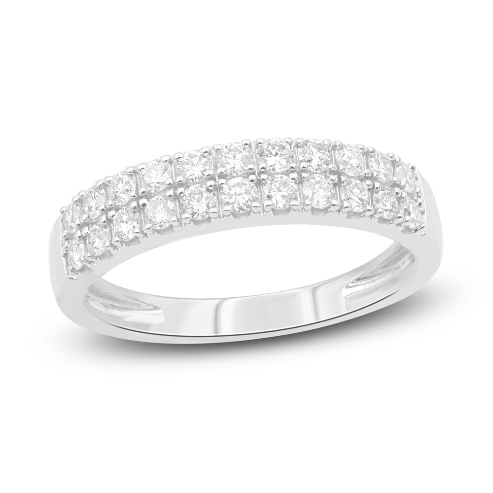 Diamond Anniversary Band 1/2 ct tw Round 14K White Gold 2xp7ZiNW Diamond Anniversary Band 1/2 ct tw Round 14K White Gold 2xp7ZiNW
