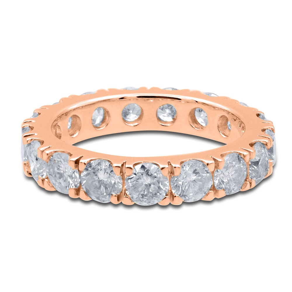 Diamond Anniversary Band 4 ct tw Round 14K Rose Gold 37wlcR1m Diamond Anniversary Band 4 ct tw Round 14K Rose Gold 37wlcR1m