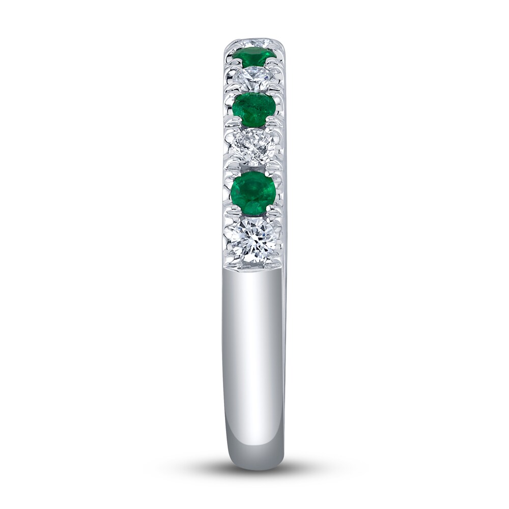 Shy Creation Natural Emerald Ring 1/4 ct tw Diamonds 14K White Gold SC22005158 38UqWquF Shy Creation Natural Emerald Ring 1/4 ct tw Diamonds 14K White Gold SC22005158 38UqWquF