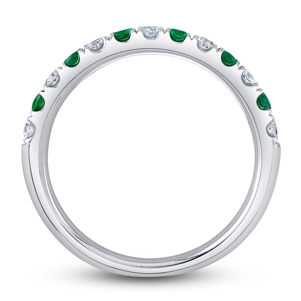 Shy Creation Natural Emerald Ring 1/4 ct tw Diamonds 14K White Gold SC22005158 38UqWquF Shy Creation Natural Emerald Ring 1/4 ct tw Diamonds 14K White Gold SC22005158 38UqWquF