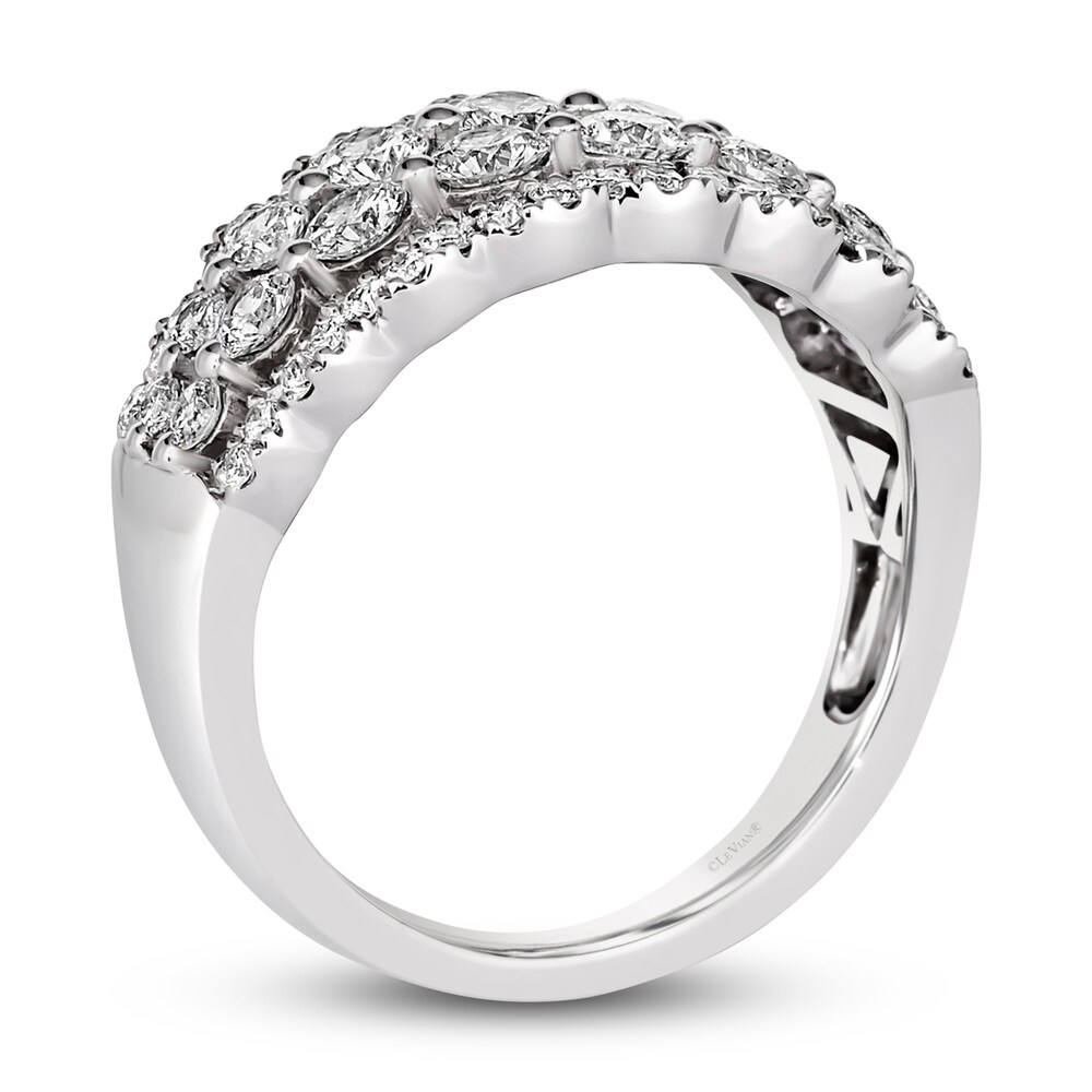 Le Vian Diamond Ring 1-1/5 ct tw Round Platinum 38ZSbOX4 Le Vian Diamond Ring 1-1/5 ct tw Round Platinum 38ZSbOX4