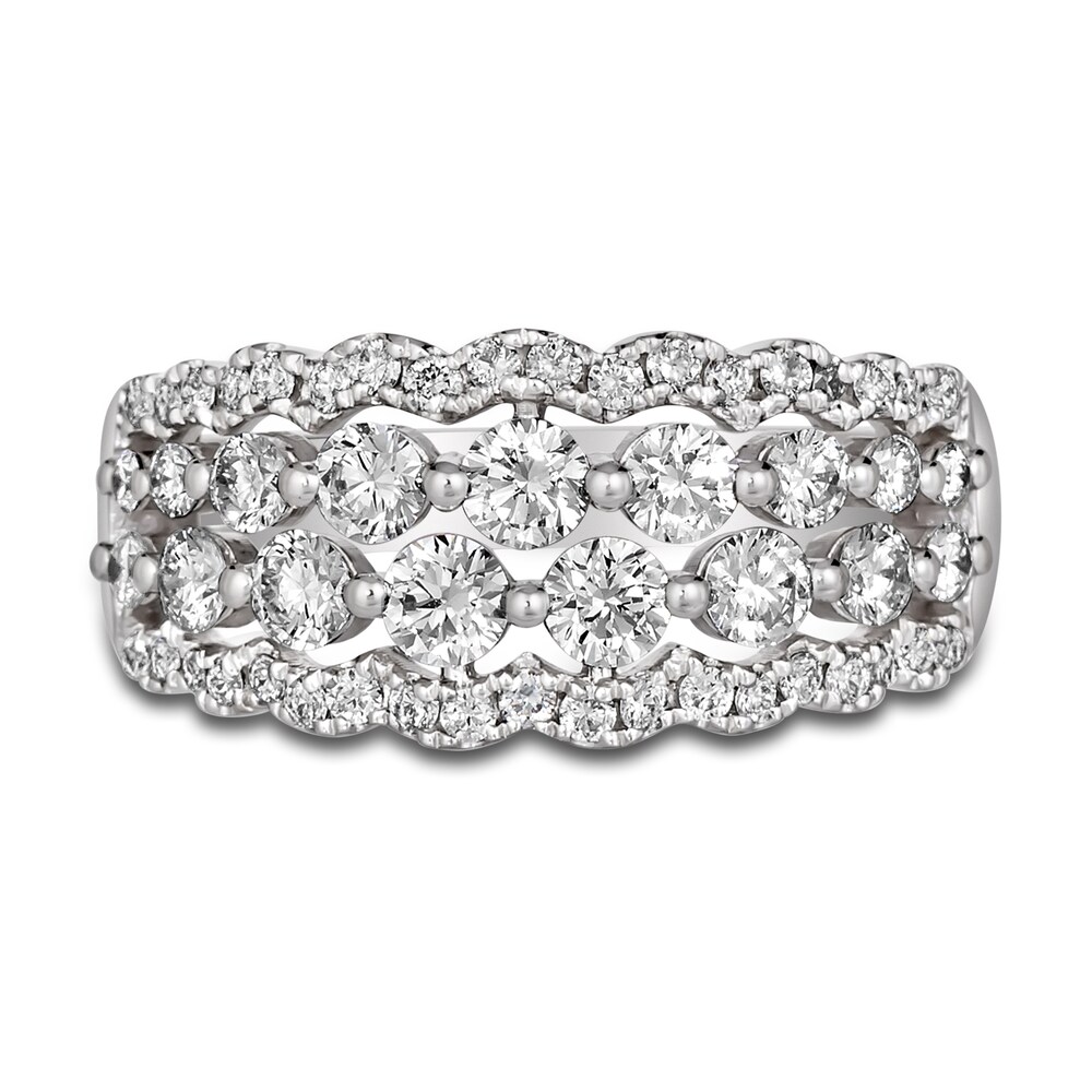 Le Vian Diamond Ring 1-1/5 ct tw Round Platinum 38ZSbOX4 Le Vian Diamond Ring 1-1/5 ct tw Round Platinum 38ZSbOX4