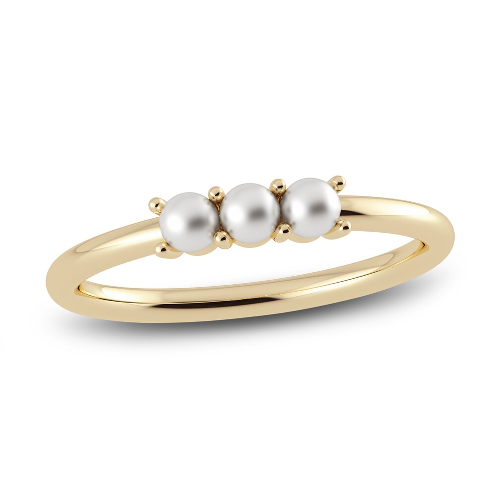 Juliette Maison Cultured Freshwater Pearl Trio Ring 10K Yellow Gold 3EY6Q5Tw Juliette Maison Cultured Freshwater Pearl Trio Ring 10K Yellow Gold 3EY6Q5Tw