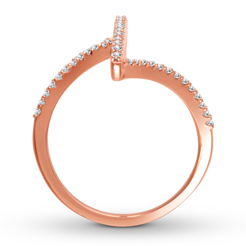 Diamond Ring 1/3 carat tw Round 10K Rose Gold 3NwcNk0m Diamond Ring 1/3 carat tw Round 10K Rose Gold 3NwcNk0m