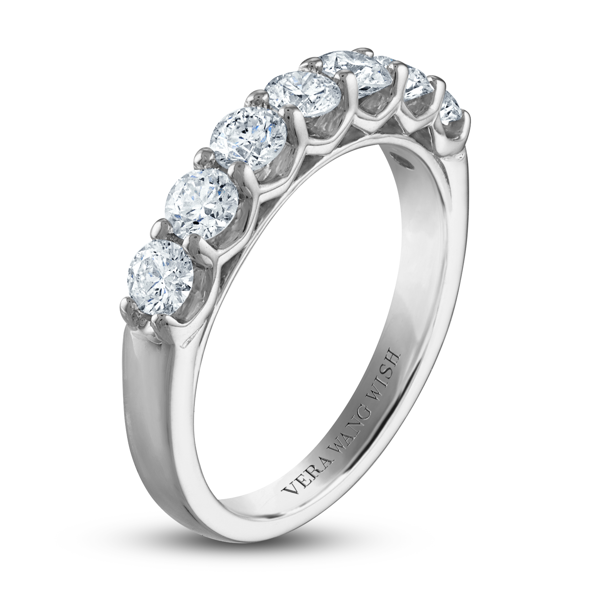 Vera Wang WISH Diamond Wedding Band 1 ct tw Round 18K White Gold 3ax5azJu Vera Wang WISH Diamond Wedding Band 1 ct tw Round 18K White Gold 3ax5azJu